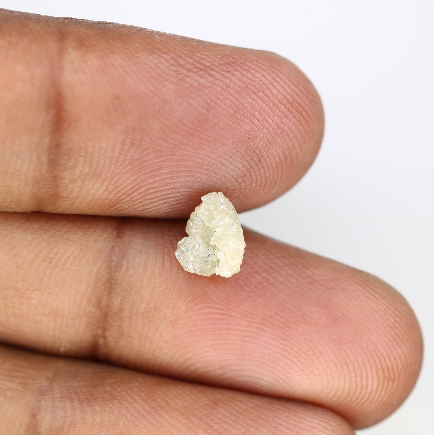 1.38 CT Natural Rough Gray Diamond | Raw Conflict Diamond | Raw Loose Diamond For Ring | Raw Uncut Diamond | Rough Diamond Jewelry Gift
