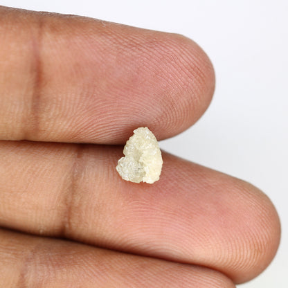 1.38 CT Natural Rough Gray Diamond | Raw Conflict Diamond | Raw Loose Diamond For Ring | Raw Uncut Diamond | Rough Diamond Jewelry Gift