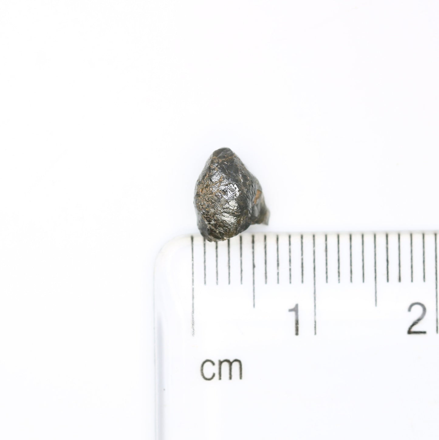 1.59 CT Natural Rough Black Diamond | Raw Diamond | Raw Loose Diamond For Ring | Raw Uncut Diamond | Rough Diamond Jewelry Gift