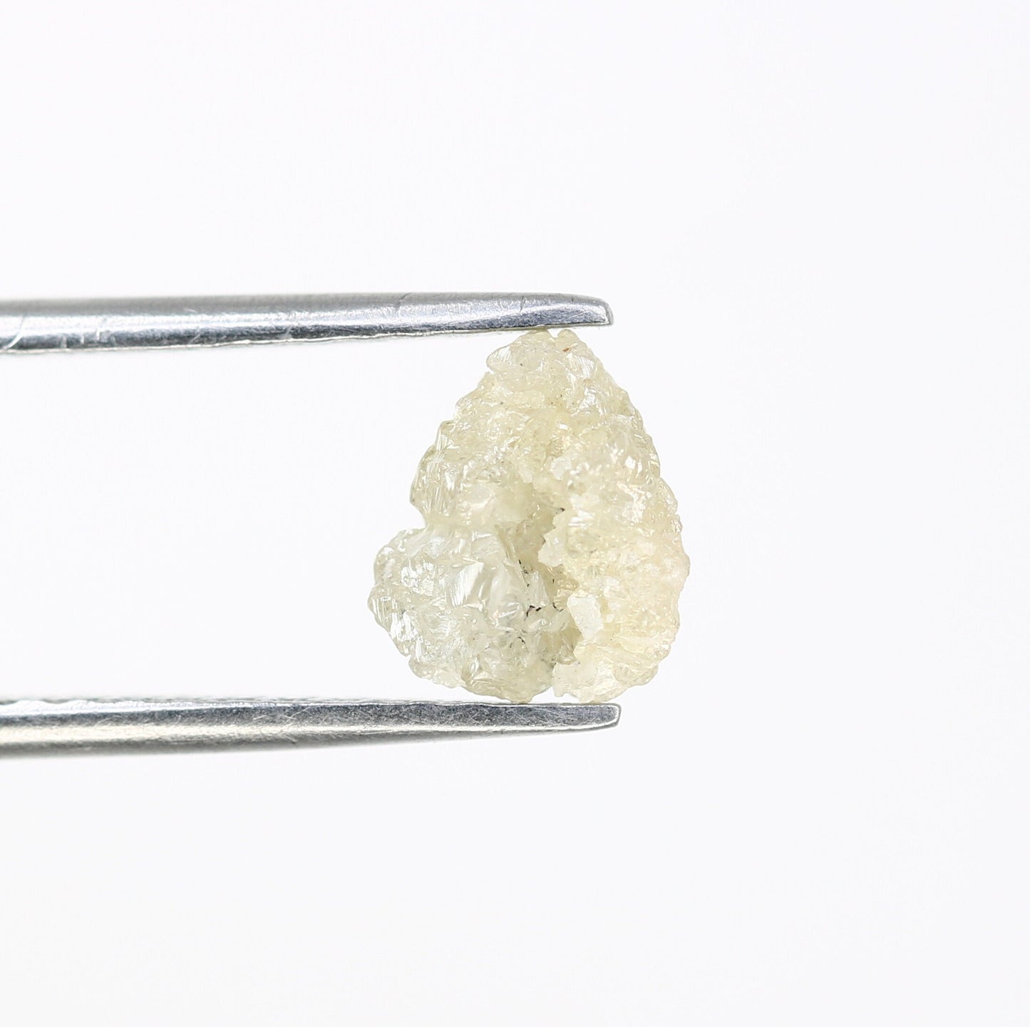 1.38 CT Natural Rough Gray Diamond | Raw Conflict Diamond | Raw Loose Diamond For Ring | Raw Uncut Diamond | Rough Diamond Jewelry Gift