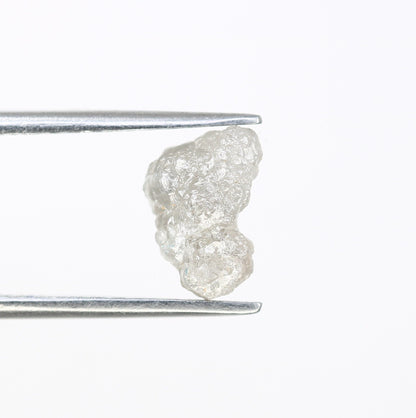 1.80 CT Natural Rough White Diamond | Raw Conflict Diamond | Raw Loose Diamond For Ring | Raw Uncut Diamond | Rough Diamond Jewelry Gift