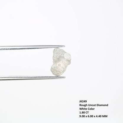 1.80 CT Natural Rough White Diamond | Raw Conflict Diamond | Raw Loose Diamond For Ring | Raw Uncut Diamond | Rough Diamond Jewelry Gift