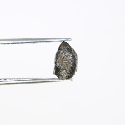 1.59 CT Natural Rough Black Diamond | Raw Diamond | Raw Loose Diamond For Ring | Raw Uncut Diamond | Rough Diamond Jewelry Gift