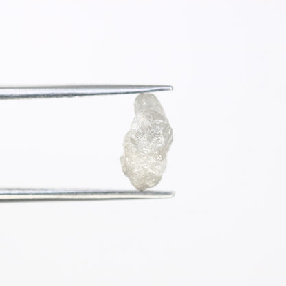 1.80 CT Natural Rough White Diamond | Raw Conflict Diamond | Raw Loose Diamond For Ring | Raw Uncut Diamond | Rough Diamond Jewelry Gift