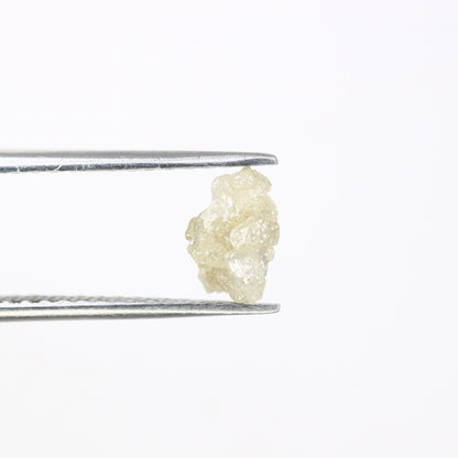 1.38 CT Natural Rough Gray Diamond | Raw Conflict Diamond | Raw Loose Diamond For Ring | Raw Uncut Diamond | Rough Diamond Jewelry Gift