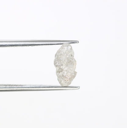 1.80 CT Natural Rough White Diamond | Raw Conflict Diamond | Raw Loose Diamond For Ring | Raw Uncut Diamond | Rough Diamond Jewelry Gift