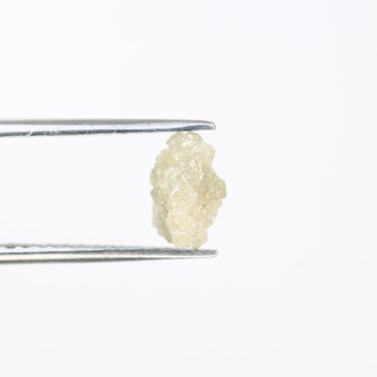 1.38 CT Natural Rough Gray Diamond | Raw Conflict Diamond | Raw Loose Diamond For Ring | Raw Uncut Diamond | Rough Diamond Jewelry Gift