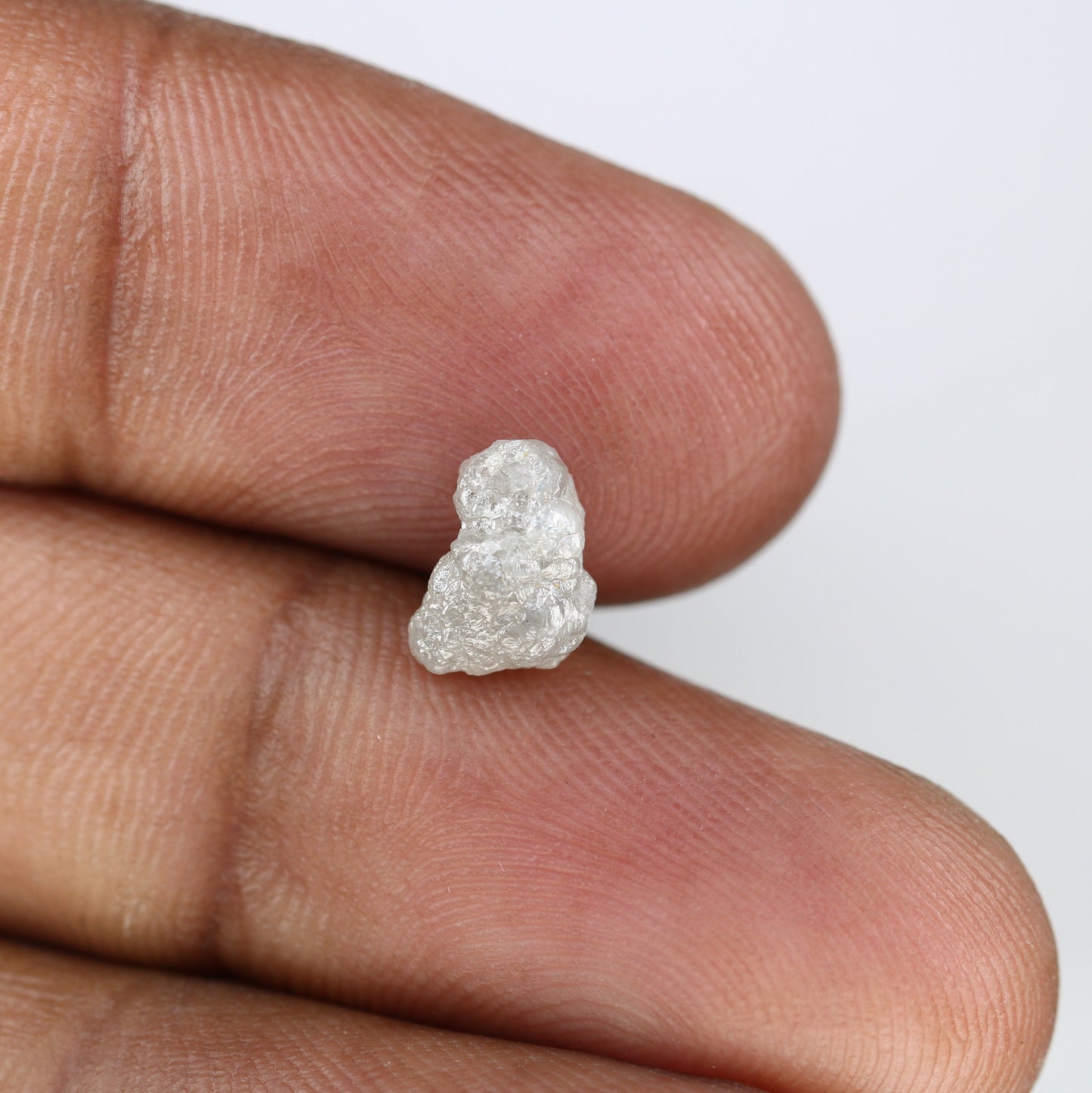 1.80 CT Natural Rough White Diamond | Raw Conflict Diamond | Raw Loose Diamond For Ring | Raw Uncut Diamond | Rough Diamond Jewelry Gift