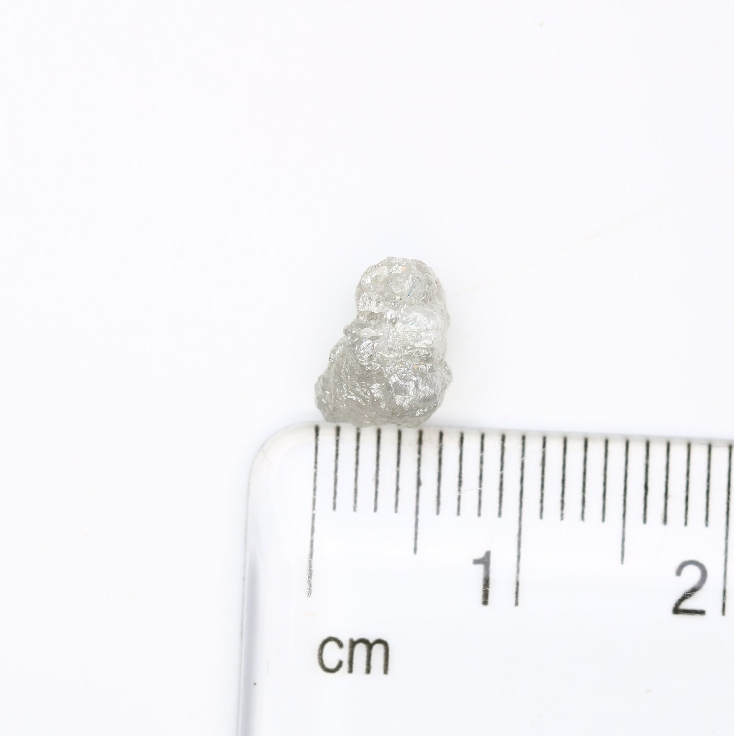 1.80 CT Natural Rough White Diamond | Raw Conflict Diamond | Raw Loose Diamond For Ring | Raw Uncut Diamond | Rough Diamond Jewelry Gift