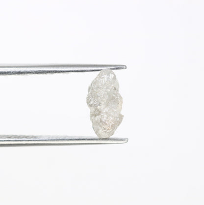 1.80 CT Natural Rough White Diamond | Raw Conflict Diamond | Raw Loose Diamond For Ring | Raw Uncut Diamond | Rough Diamond Jewelry Gift