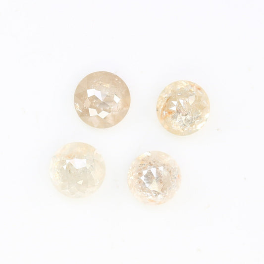 1.5 TCW Rose Cut Round Real Loose Diamond For Wedding Band ll Engagement Gift ll Anniversary Gift ll Birthday Gift  ll Bride To Be Gift