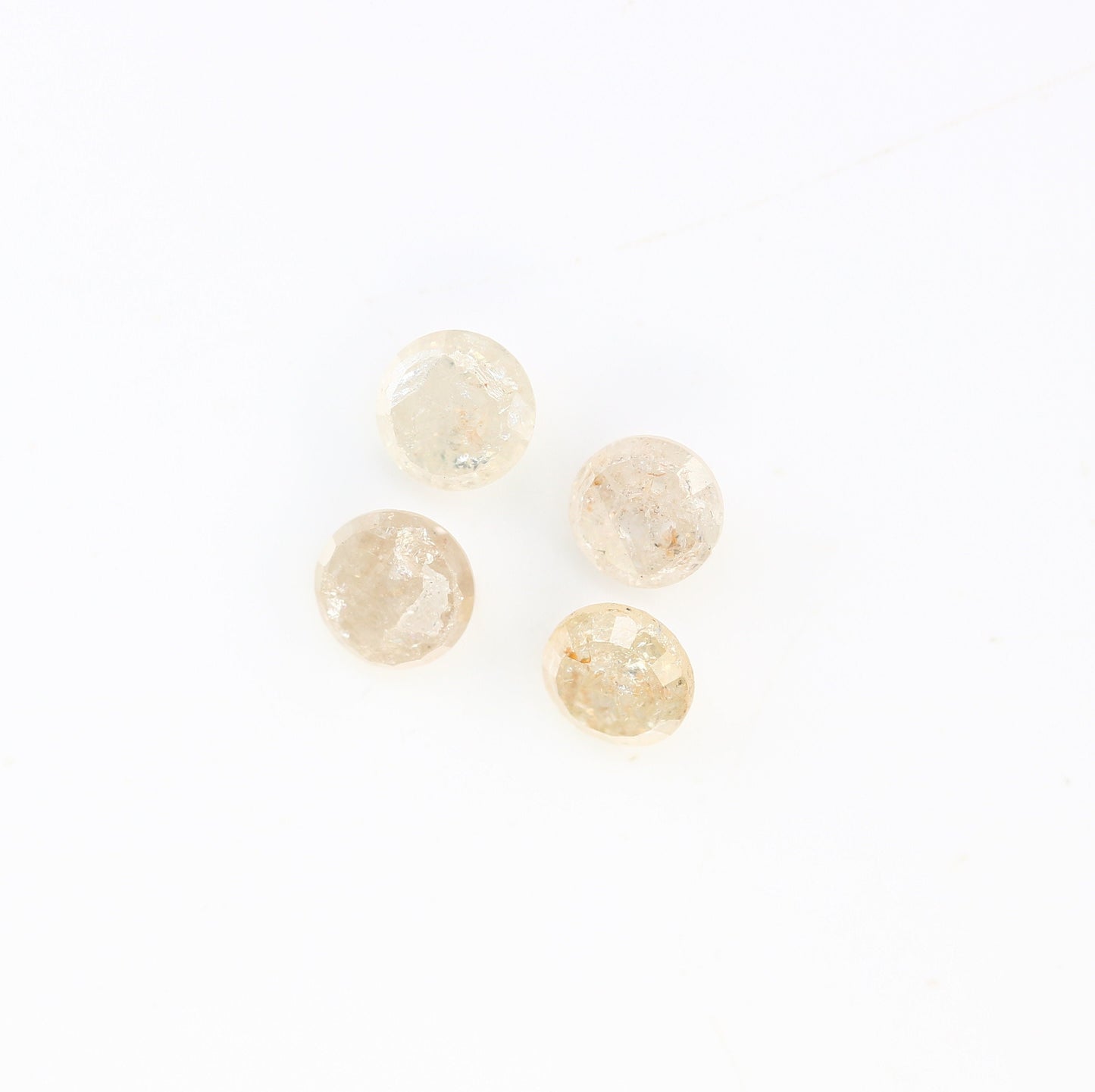 1.5 TCW Rose Cut Round Real Loose Diamond For Wedding Band ll Engagement Gift ll Anniversary Gift ll Birthday Gift  ll Bride To Be Gift