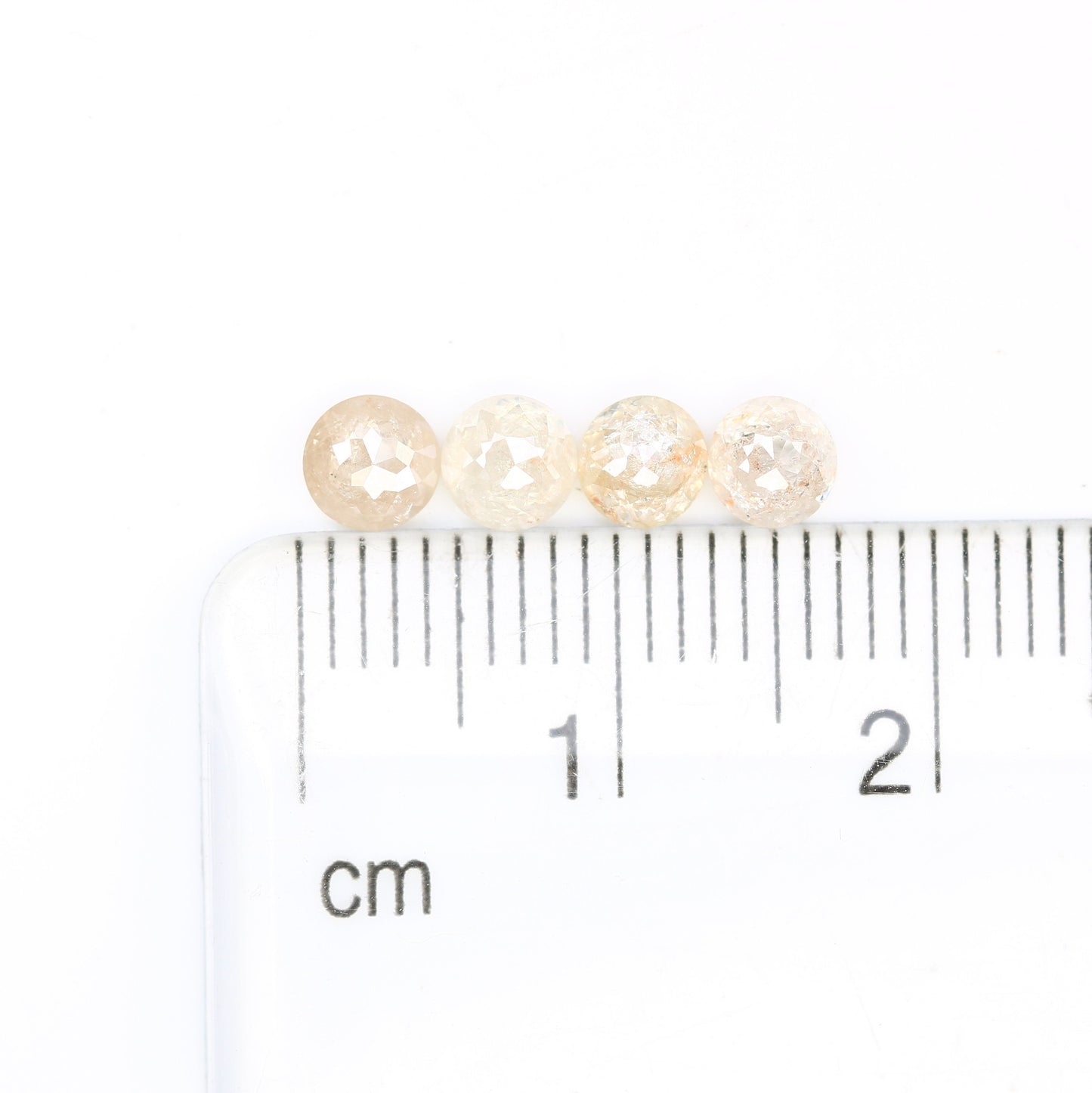 1.5 TCW Rose Cut Round Real Loose Diamond For Wedding Band ll Engagement Gift ll Anniversary Gift ll Birthday Gift  ll Bride To Be Gift