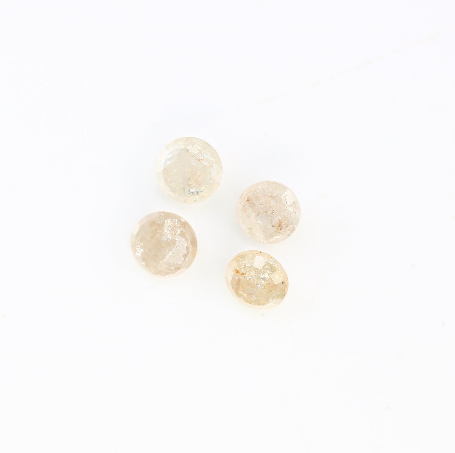 1.5 TCW Rose Cut Round Real Loose Diamond For Wedding Band ll Engagement Gift ll Anniversary Gift ll Birthday Gift  ll Bride To Be Gift