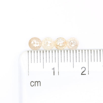 1.5 TCW Rose Cut Round Real Loose Diamond For Wedding Band ll Engagement Gift ll Anniversary Gift ll Birthday Gift  ll Bride To Be Gift