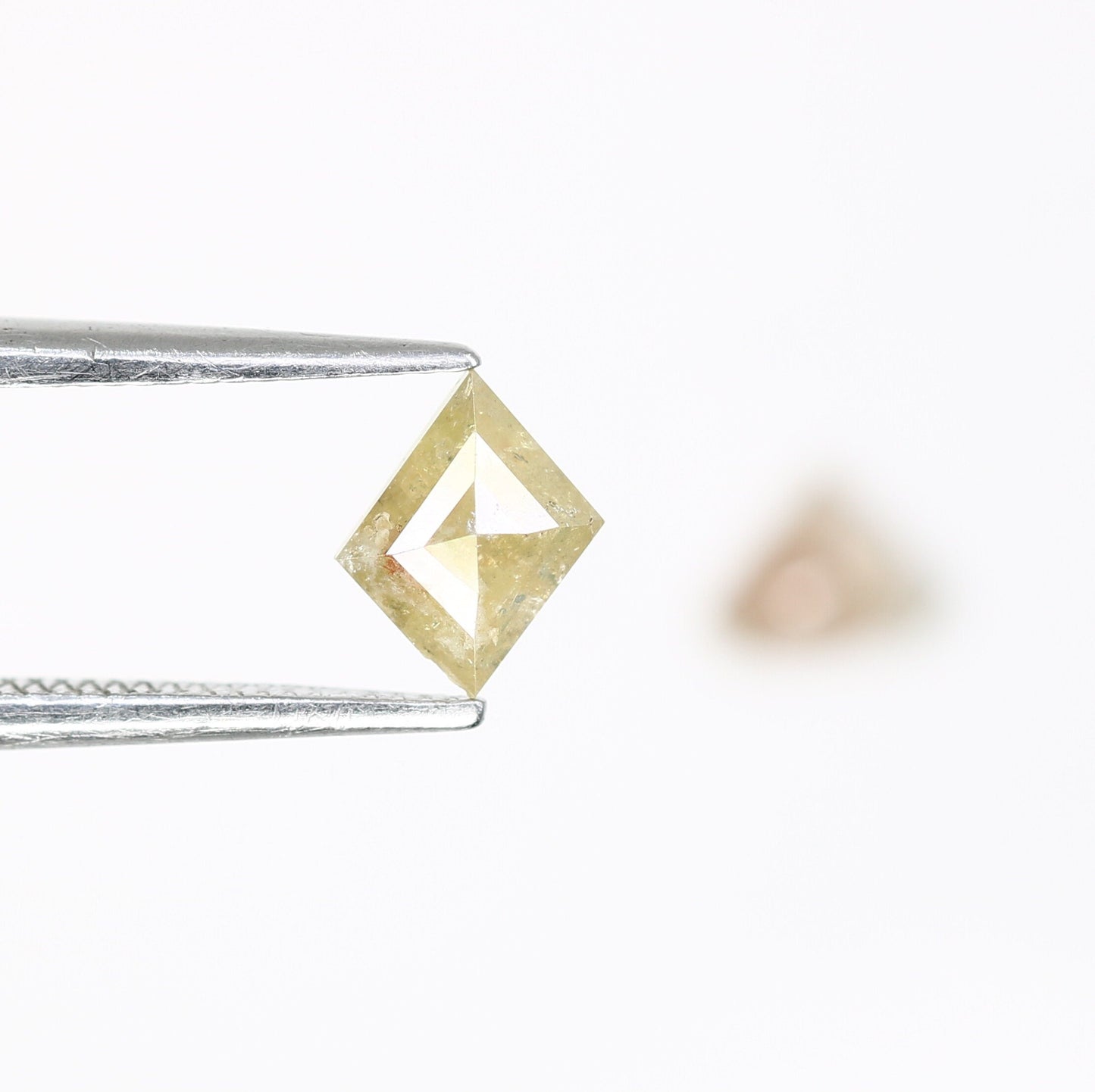 0.67 CT Salt and Pepper Rustic Light Loose Diamond, for Handmade Necklace Pendant, Diamond Bracelet Engagement Gold Ring For Women Diamonds