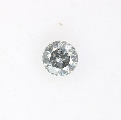 0.35 Carat Round Brilliant Galaxy Diamond Ring | Ideal for Custom Gold Rings | Unique Engagement or Wedding Jewelry