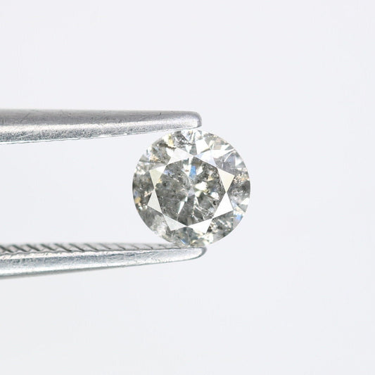 0.35 Carat Round Brilliant Cut Diamond Ring | Ideal for Custom Gold Rings | Elegant Engagement or Wedding Jewelry