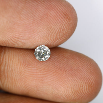 0.35 Carat Round Brilliant Cut Diamond Ring | Ideal for Custom Gold Rings | Elegant Engagement or Wedding Jewelry