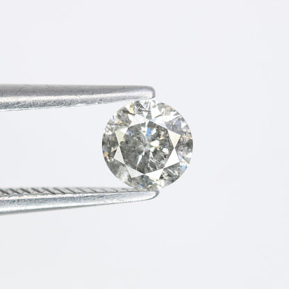 0.35 Carat Round Brilliant Cut Diamond Ring | Ideal for Custom Gold Rings | Elegant Engagement or Wedding Jewelry