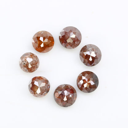 Salt And Pepper Diamond | Round Brilliant Cut Diamond | Natural Loose Diamond For Earring Pair & Wedding Ring Diamonds