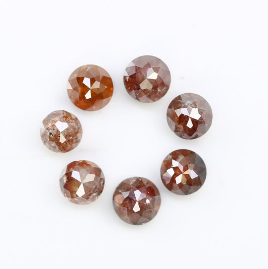 Salt And Pepper Diamond | Round Brilliant Cut Diamond | Natural Loose Diamond For Earring Pair & Wedding Ring Diamonds