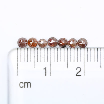 Salt And Pepper Diamond | Round Brilliant Cut Diamond | Natural Loose Diamond For Earring Pair & Wedding Ring Diamonds