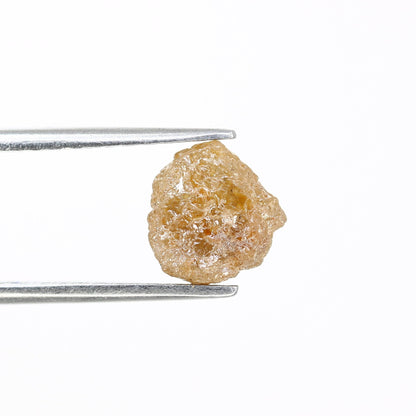 2.38 CT Natural Rough Yellow Diamond | Raw Conflict Diamond | Raw Loose Diamond For Ring | Raw Uncut Diamond | Rough Diamond Jewelry Gift