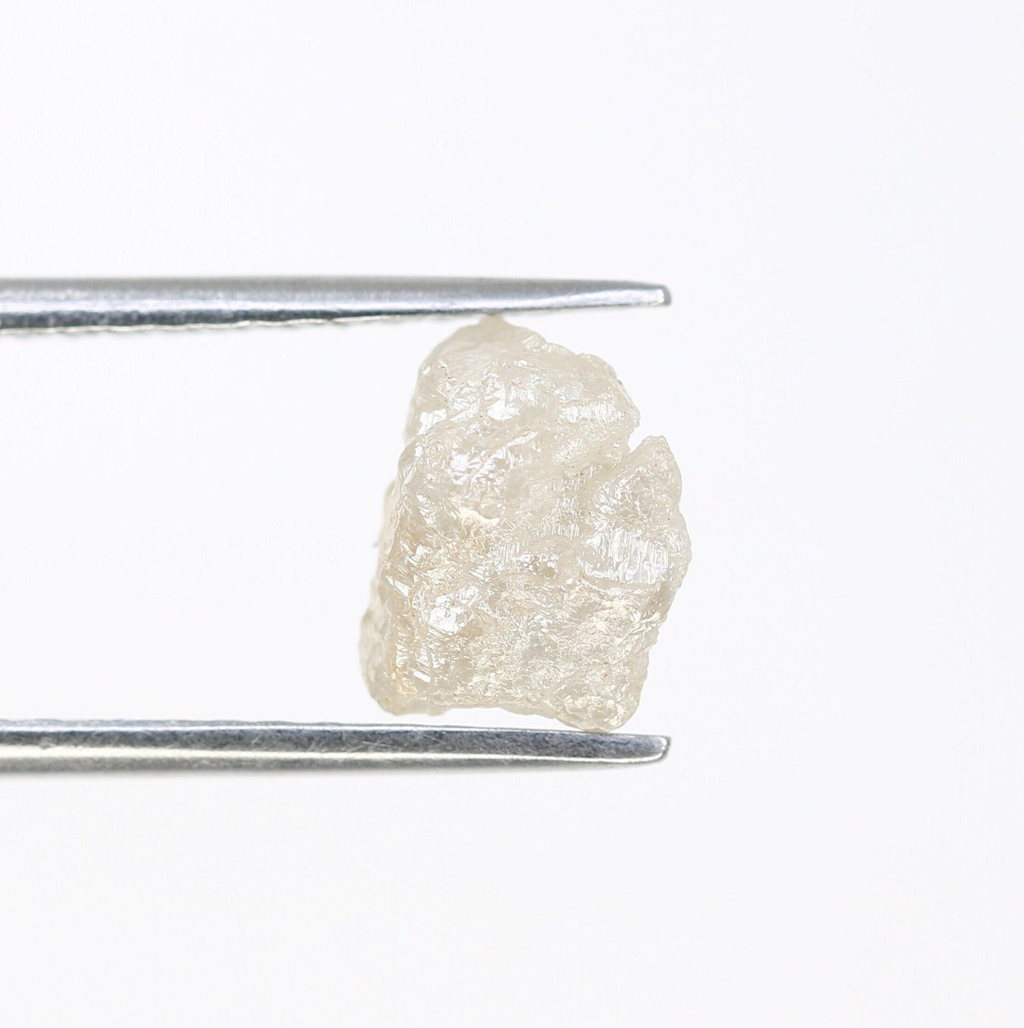 2.69 CT Natural Rough White Diamond | Raw Conflict Diamond | Raw Loose Diamond For Ring | Raw Uncut Diamond | Rough Diamond Jewelry Gift