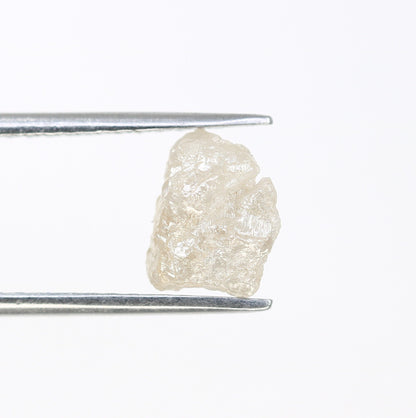 2.69 CT Natural Rough White Diamond | Raw Conflict Diamond | Raw Loose Diamond For Ring | Raw Uncut Diamond | Rough Diamond Jewelry Gift