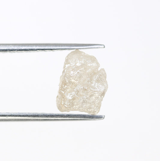 2.69 CT Natural Rough White Diamond | Raw Conflict Diamond | Raw Loose Diamond For Ring | Raw Uncut Diamond | Rough Diamond Jewelry Gift