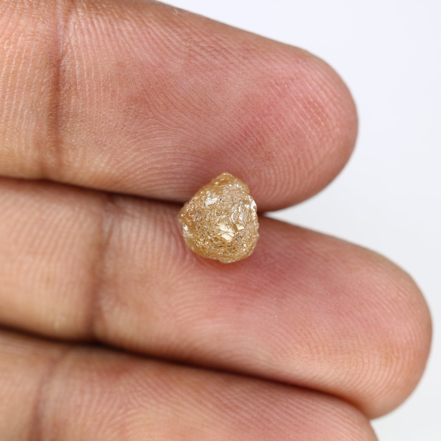2.38 CT Natural Rough Yellow Diamond | Raw Conflict Diamond | Raw Loose Diamond For Ring | Raw Uncut Diamond | Rough Diamond Jewelry Gift