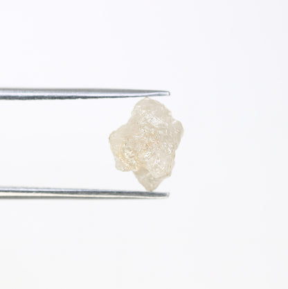 2.69 CT Natural Rough White Diamond | Raw Conflict Diamond | Raw Loose Diamond For Ring | Raw Uncut Diamond | Rough Diamond Jewelry Gift
