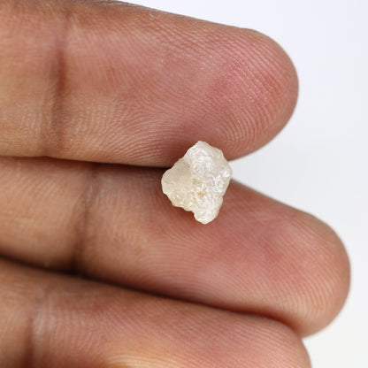 2.69 CT Natural Rough White Diamond | Raw Conflict Diamond | Raw Loose Diamond For Ring | Raw Uncut Diamond | Rough Diamond Jewelry Gift