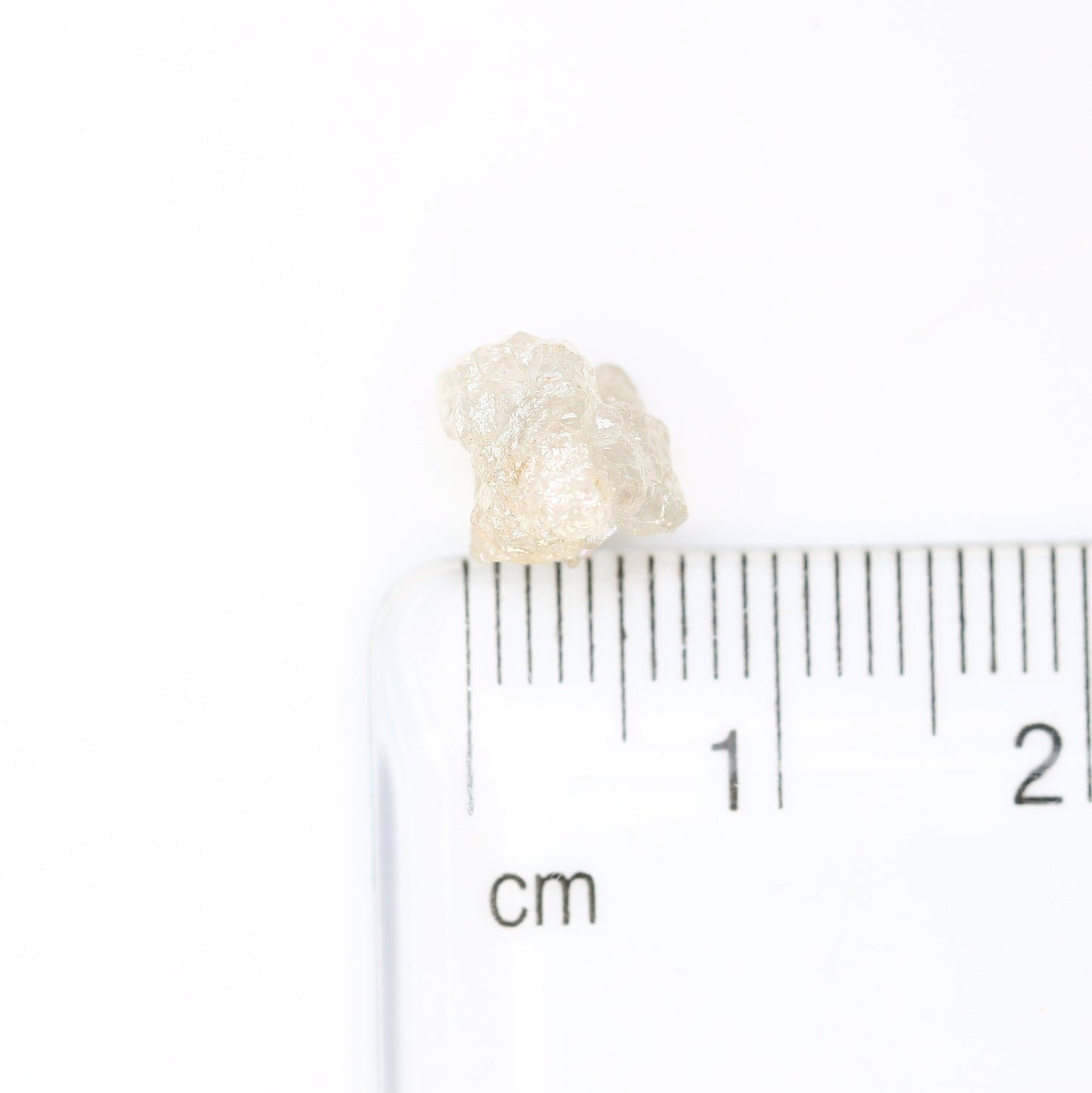 2.69 CT Natural Rough White Diamond | Raw Conflict Diamond | Raw Loose Diamond For Ring | Raw Uncut Diamond | Rough Diamond Jewelry Gift