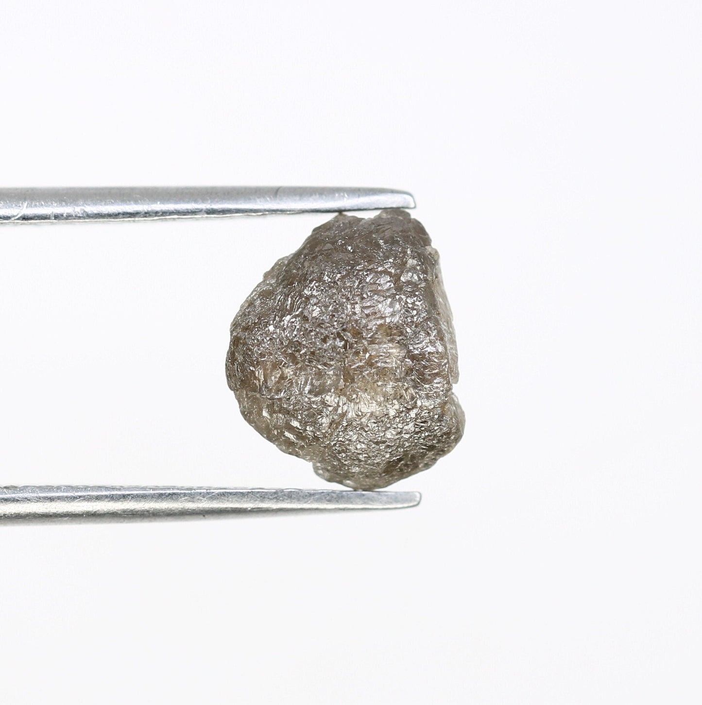 1.72 CT Uncut Raw Salt and Pepper - Loose Rough Diamond - Raw Irregular Shape - Customize Jewelry - Sale Offer - Christmas Gift