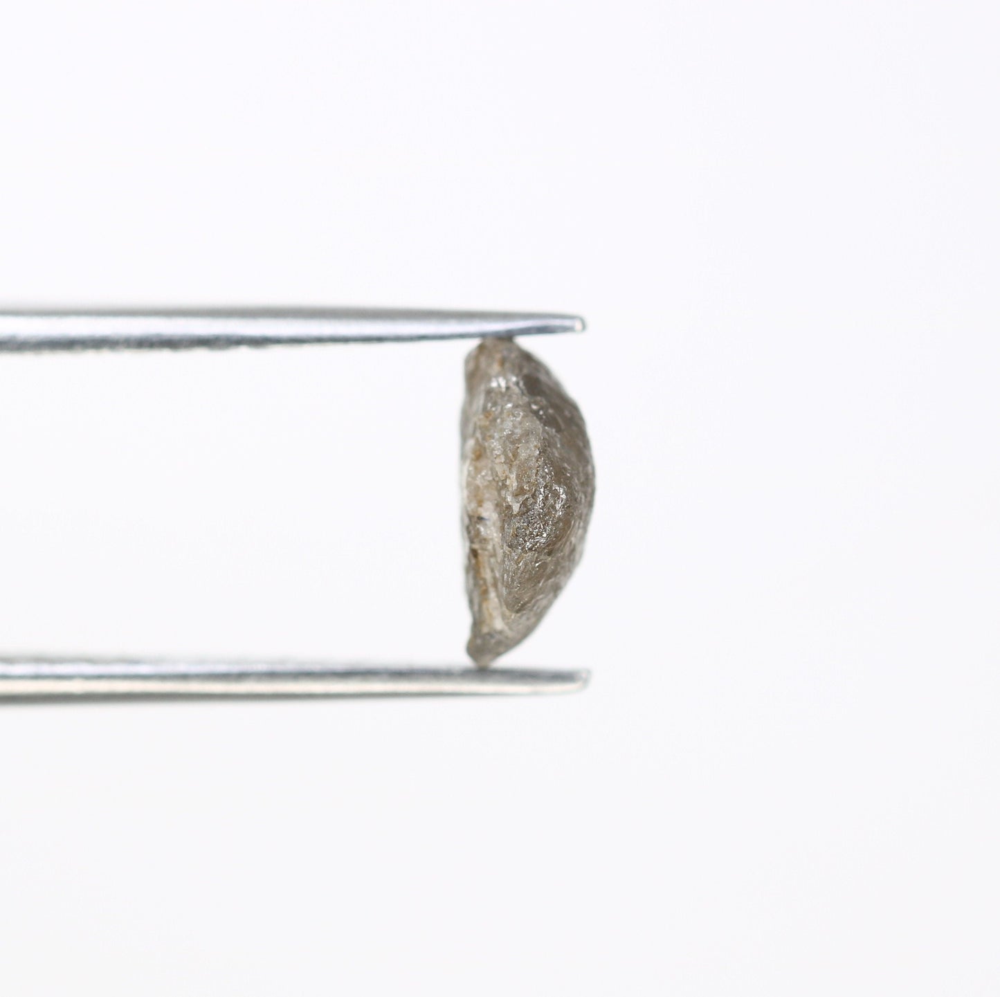 1.72 CT Uncut Raw Salt and Pepper - Loose Rough Diamond - Raw Irregular Shape - Customize Jewelry - Sale Offer - Christmas Gift