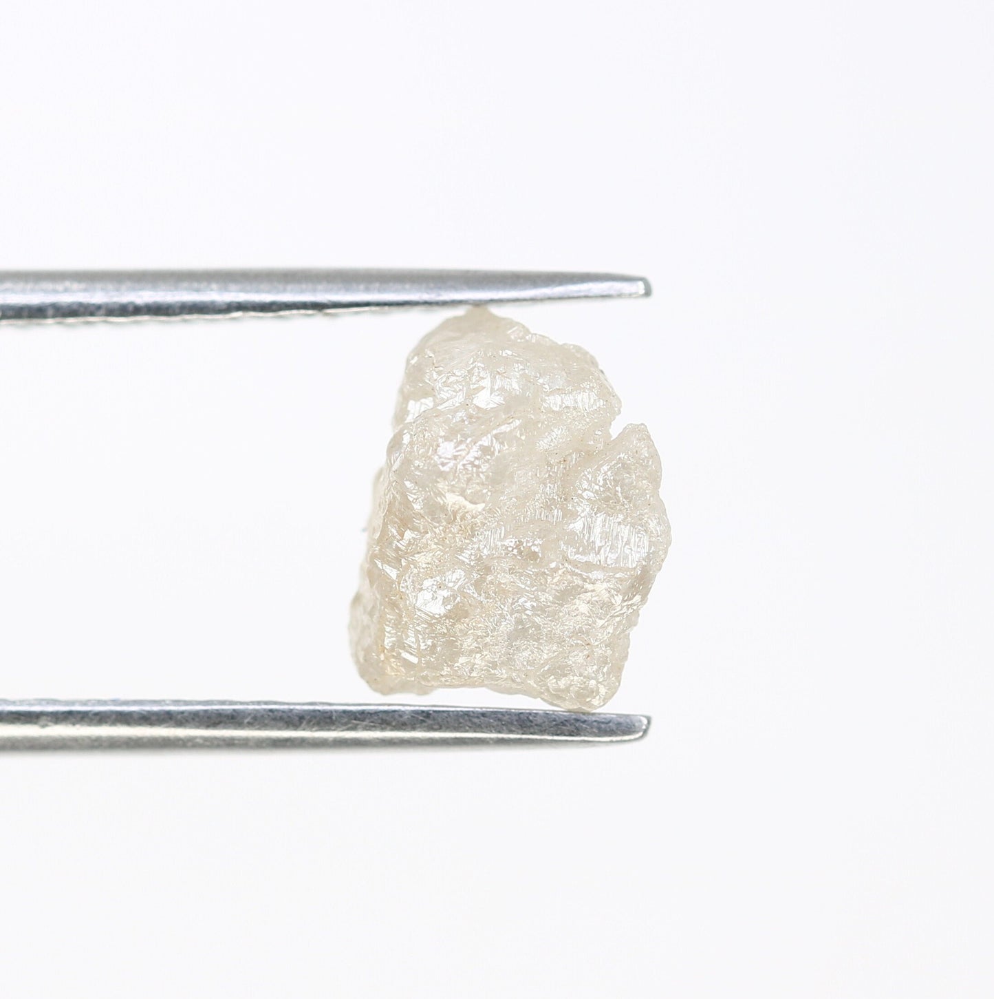 2.69 CT Natural Rough White Diamond | Raw Conflict Diamond | Raw Loose Diamond For Ring | Raw Uncut Diamond | Rough Diamond Jewelry Gift