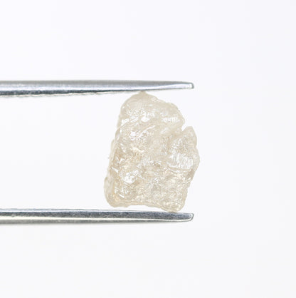 2.69 CT Natural Rough White Diamond | Raw Conflict Diamond | Raw Loose Diamond For Ring | Raw Uncut Diamond | Rough Diamond Jewelry Gift