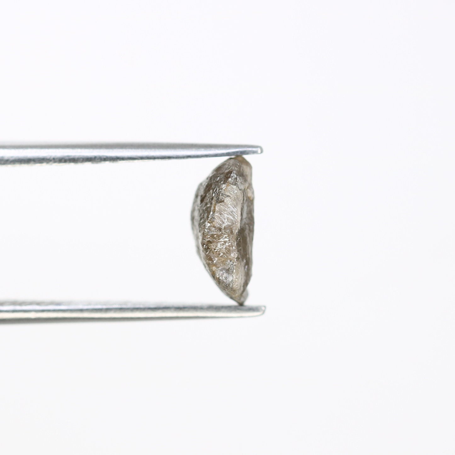 1.72 CT Uncut Raw Salt and Pepper - Loose Rough Diamond - Raw Irregular Shape - Customize Jewelry - Sale Offer - Christmas Gift