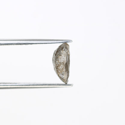 1.72 CT Uncut Raw Salt and Pepper - Loose Rough Diamond - Raw Irregular Shape - Customize Jewelry - Sale Offer - Christmas Gift