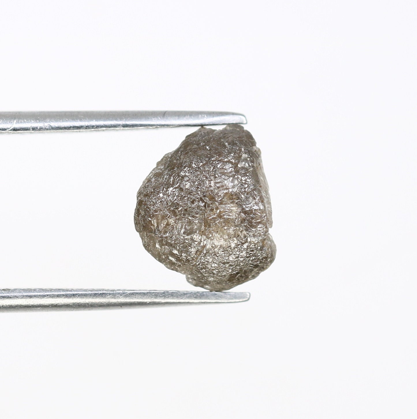 1.72 CT Uncut Raw Salt and Pepper - Loose Rough Diamond - Raw Irregular Shape - Customize Jewelry - Sale Offer - Christmas Gift