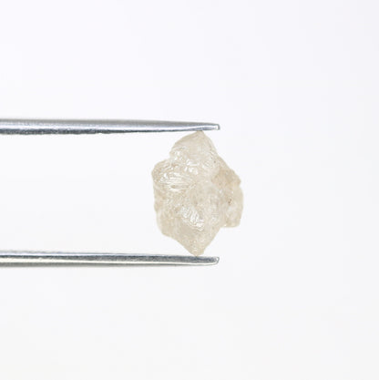2.69 CT Natural Rough White Diamond | Raw Conflict Diamond | Raw Loose Diamond For Ring | Raw Uncut Diamond | Rough Diamond Jewelry Gift