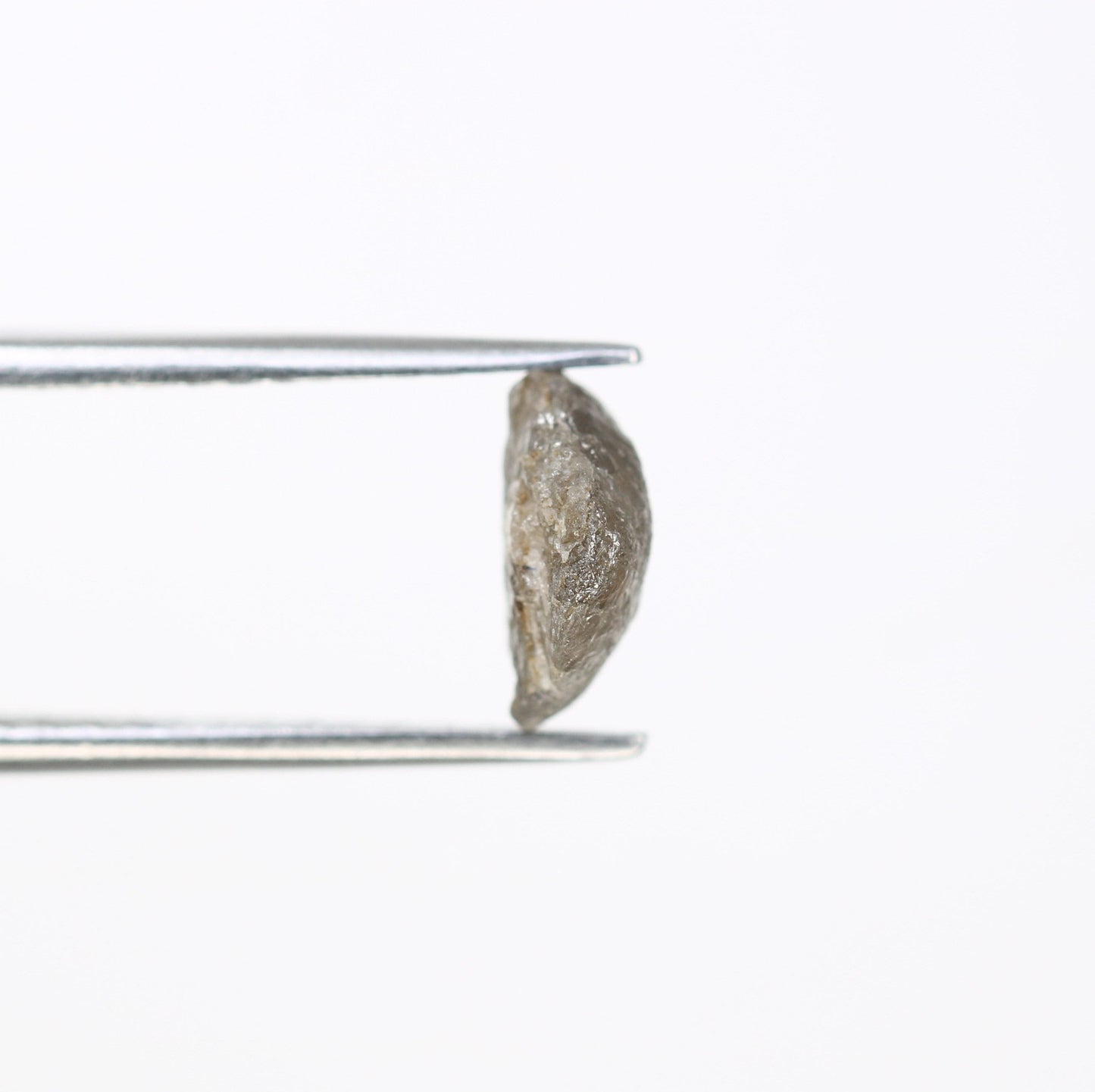 1.72 CT Uncut Raw Salt and Pepper - Loose Rough Diamond - Raw Irregular Shape - Customize Jewelry - Sale Offer - Christmas Gift