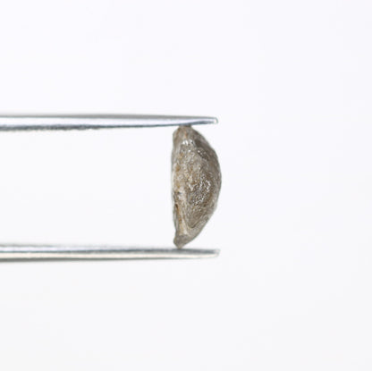 1.72 CT Uncut Raw Salt and Pepper - Loose Rough Diamond - Raw Irregular Shape - Customize Jewelry - Sale Offer - Christmas Gift