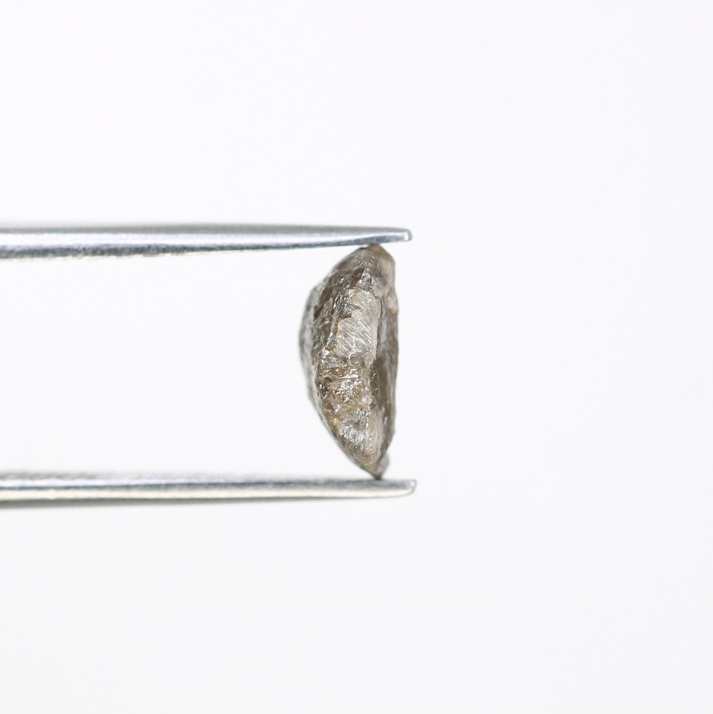 1.72 CT Uncut Raw Salt and Pepper - Loose Rough Diamond - Raw Irregular Shape - Customize Jewelry - Sale Offer - Christmas Gift