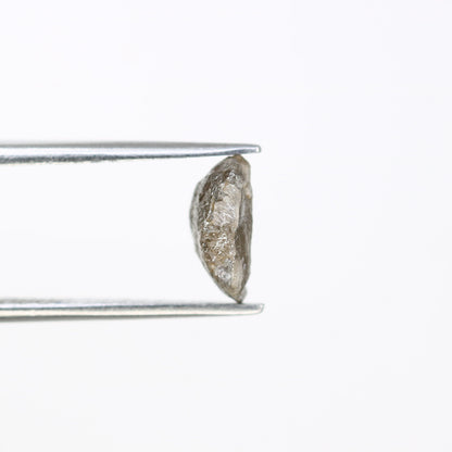 1.72 CT Uncut Raw Salt and Pepper - Loose Rough Diamond - Raw Irregular Shape - Customize Jewelry - Sale Offer - Christmas Gift