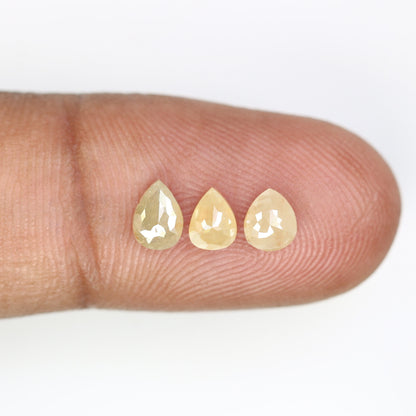 1.42 CT Loose Pear Cut Diamond For Dainty RingFor Gold Ring Diamonds
