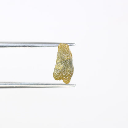 1.95 CT Yellow Uncut Raw Salt and Pepper - Loose Rough Diamond - Raw Irregular Shape - Customize Jewelry - Sale Offer - Christmas Gift