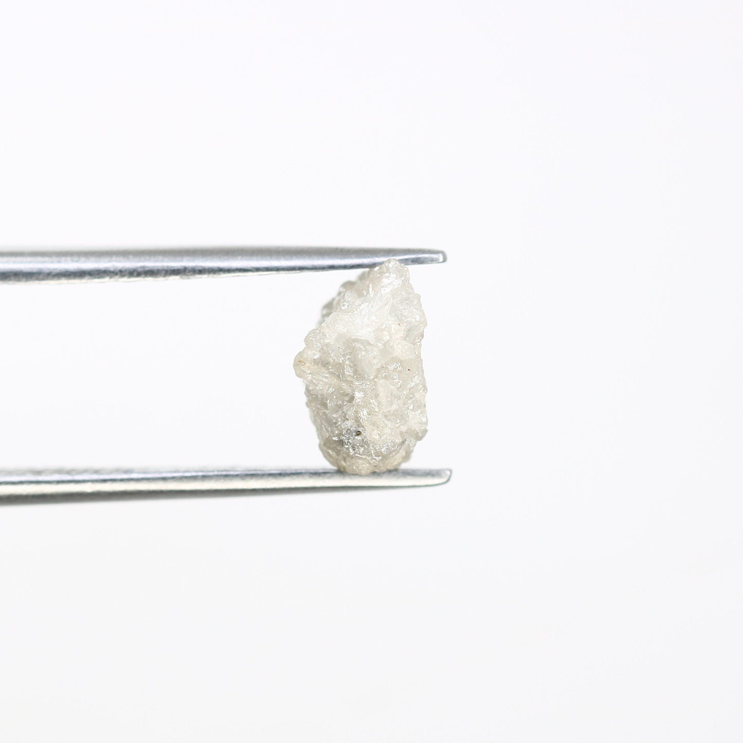 1.86 CT Grey Uncut Raw Salt and Pepper - Loose Rough Diamond - Raw Irregular Shape - Customize Jewelry - Sale Offer - Christmas Gift